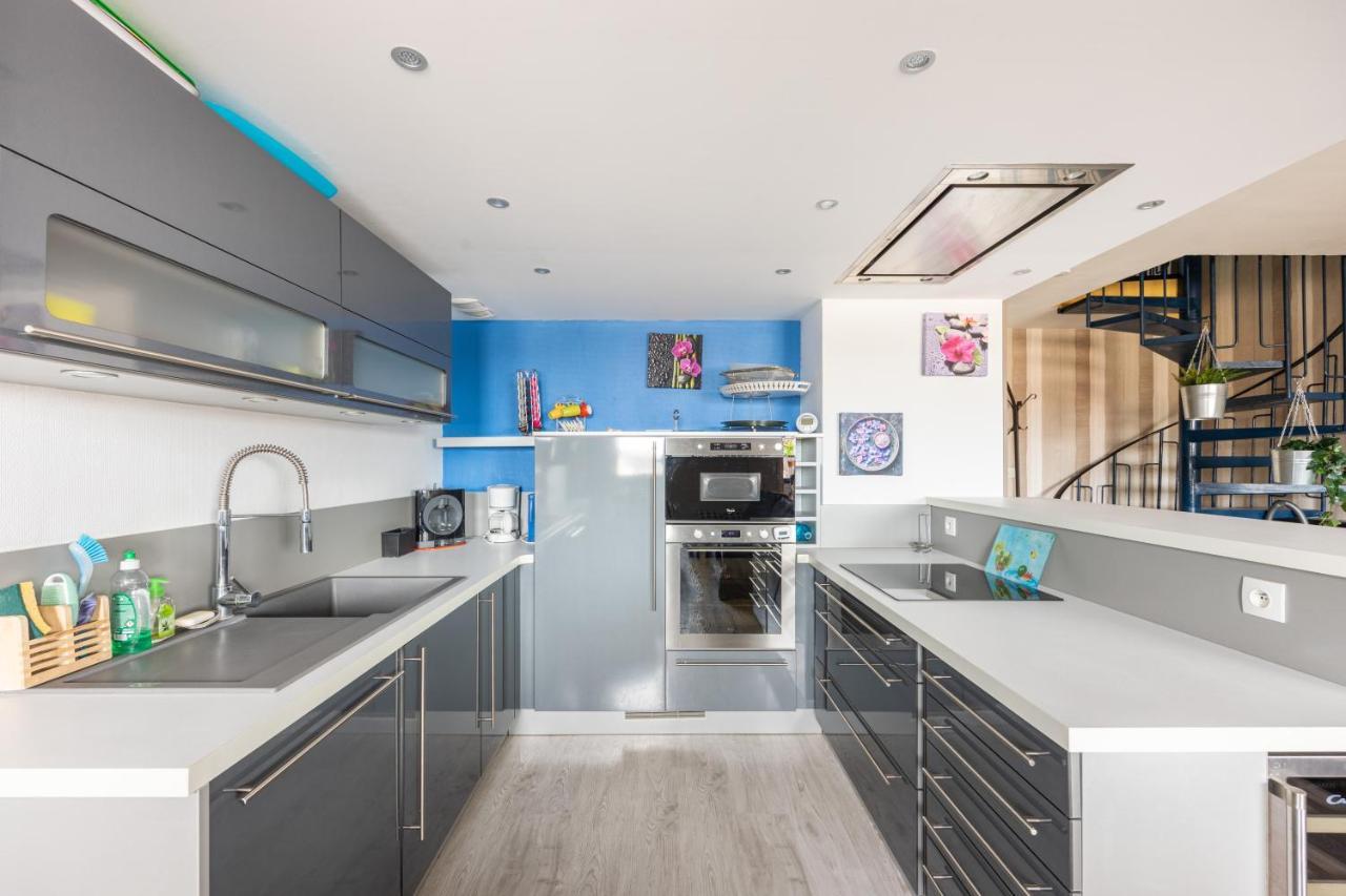 Le Cockpit Apartman Courseulles-sur-Mer Kültér fotó